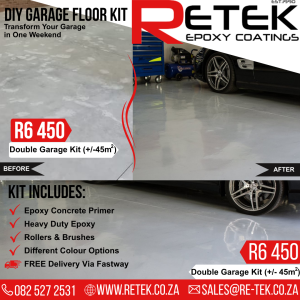 DIY Double Garage Kit - 45sqm