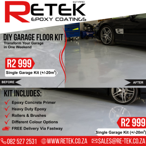 DIY Single Garage Kit - 20sqm
