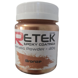 Retek Metallic Powder Bronze - 30g