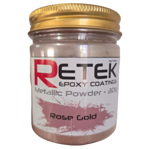 Retek Metallic Powder Rose Gold