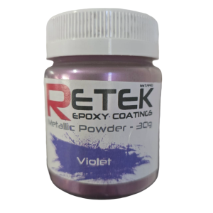 Retek Metallic Powder Violet - 30g