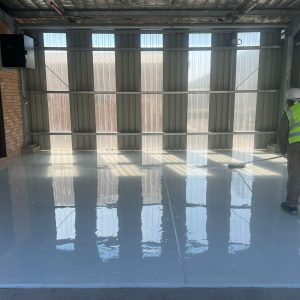 Retek High Build Floor Epoxy- 5kg (+/- 5sqm Coverage)